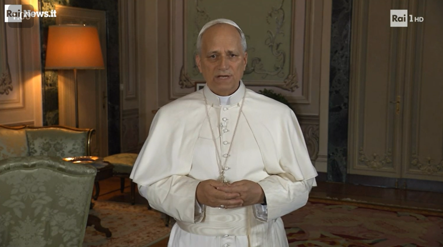 POPE LEO ISSUES POINTED MESSAGE ON WORDS OF HATRED AFTER visual data 2